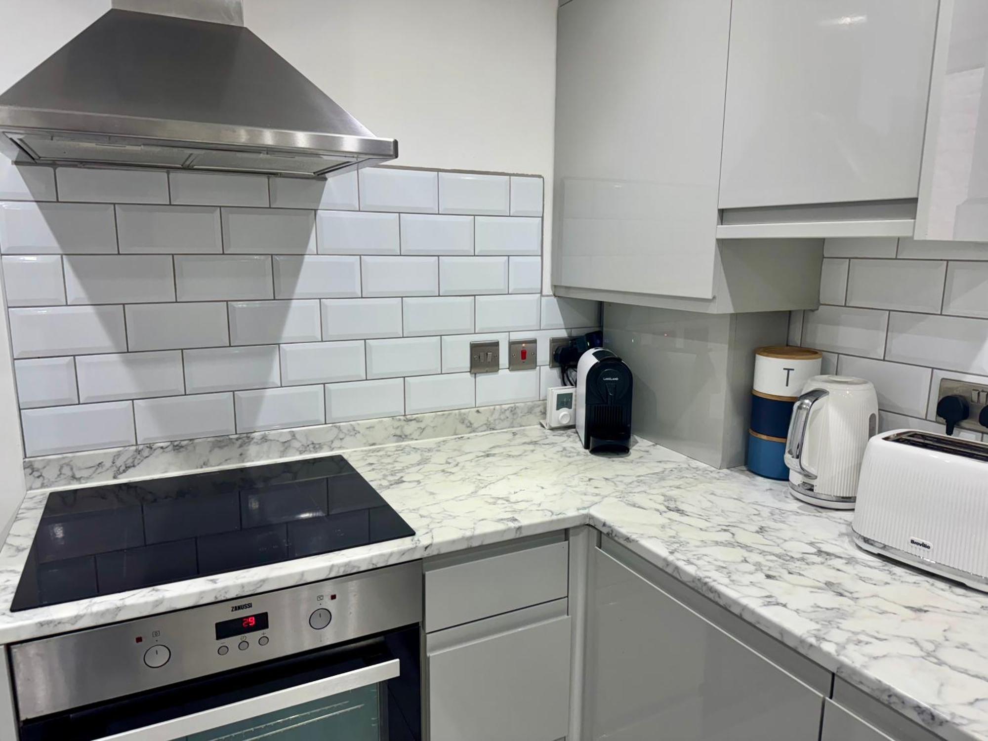 런던 Stratford House 빌라 외부 사진